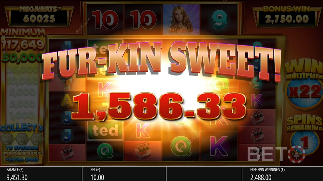 Nyd store gevinster med gratis spins, kaskaderende hjul og Megaways