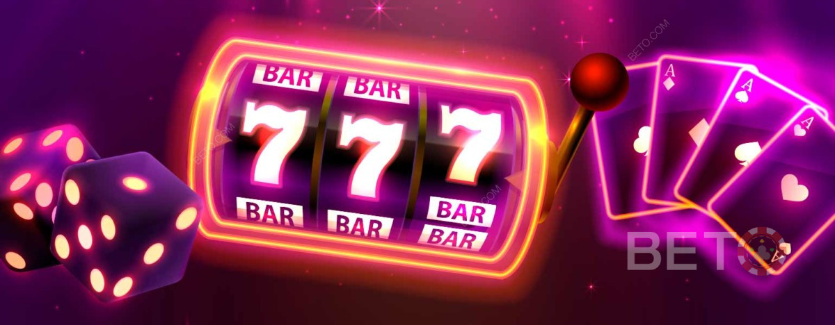 Forskellige typer indbetalingsbonus til online casinospil
