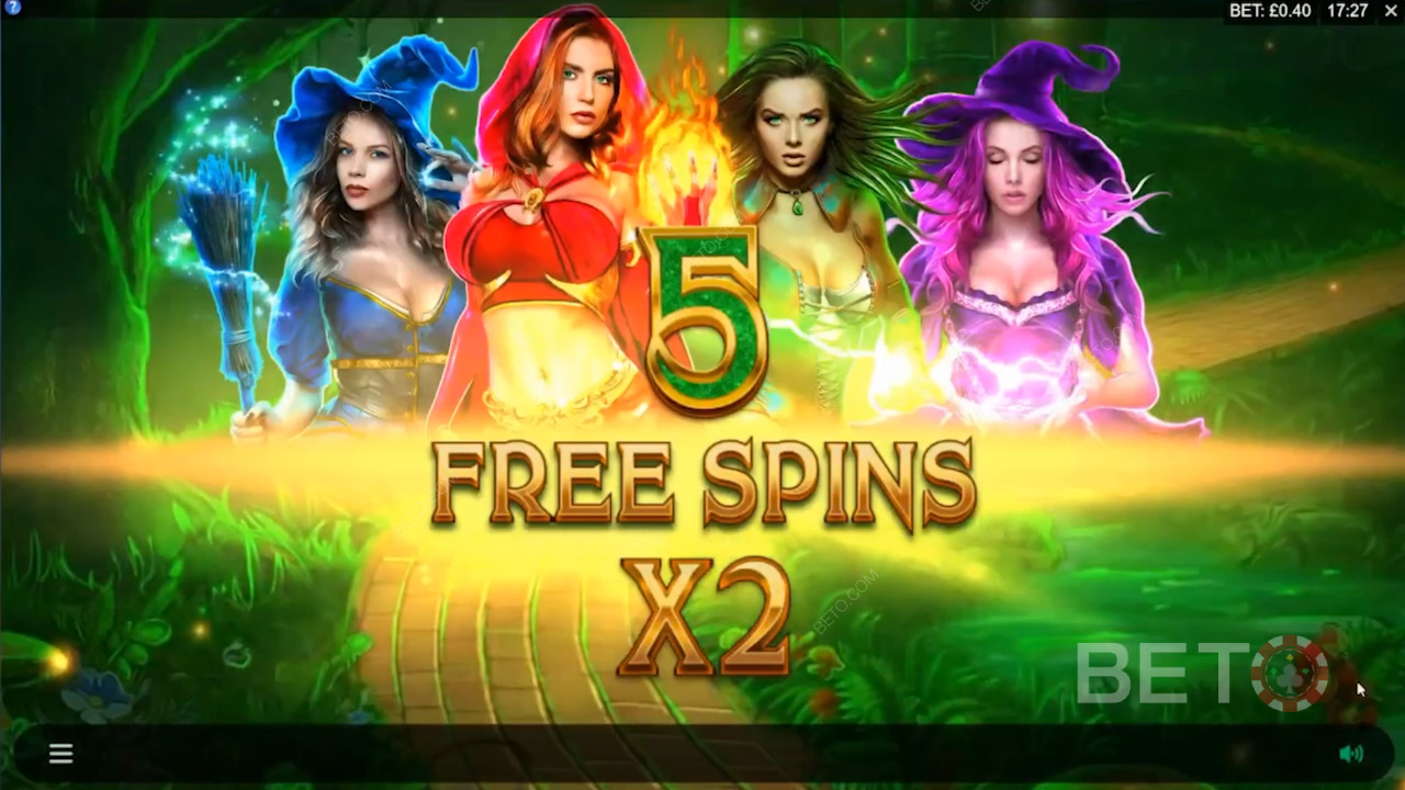 Få mindst 3 Scatter-symboler for at aktivere Free Spins og vinde flere bonusser