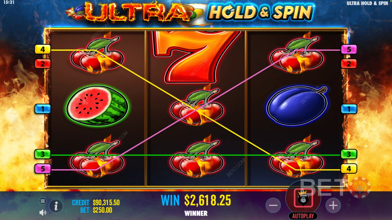 Klassisk opbygning af Ultra Hold and Spin