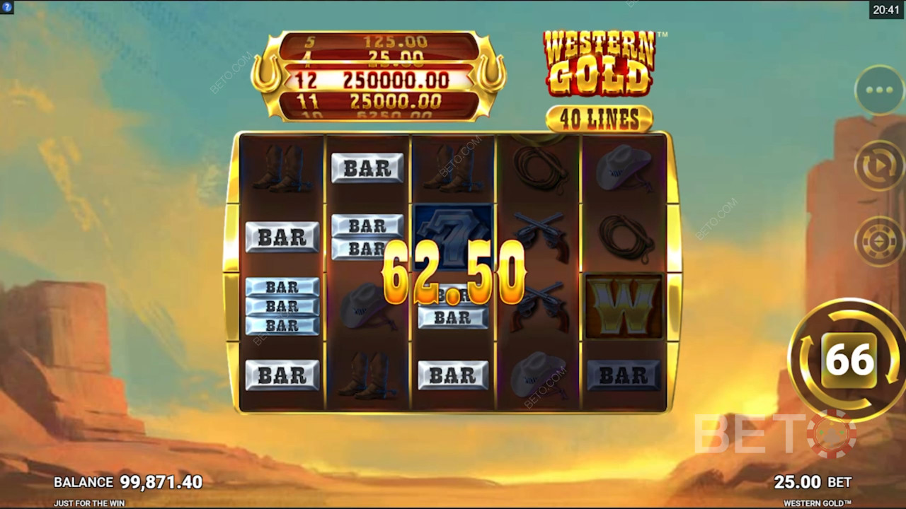 Brug af autospil-funktionen i denne casinospil