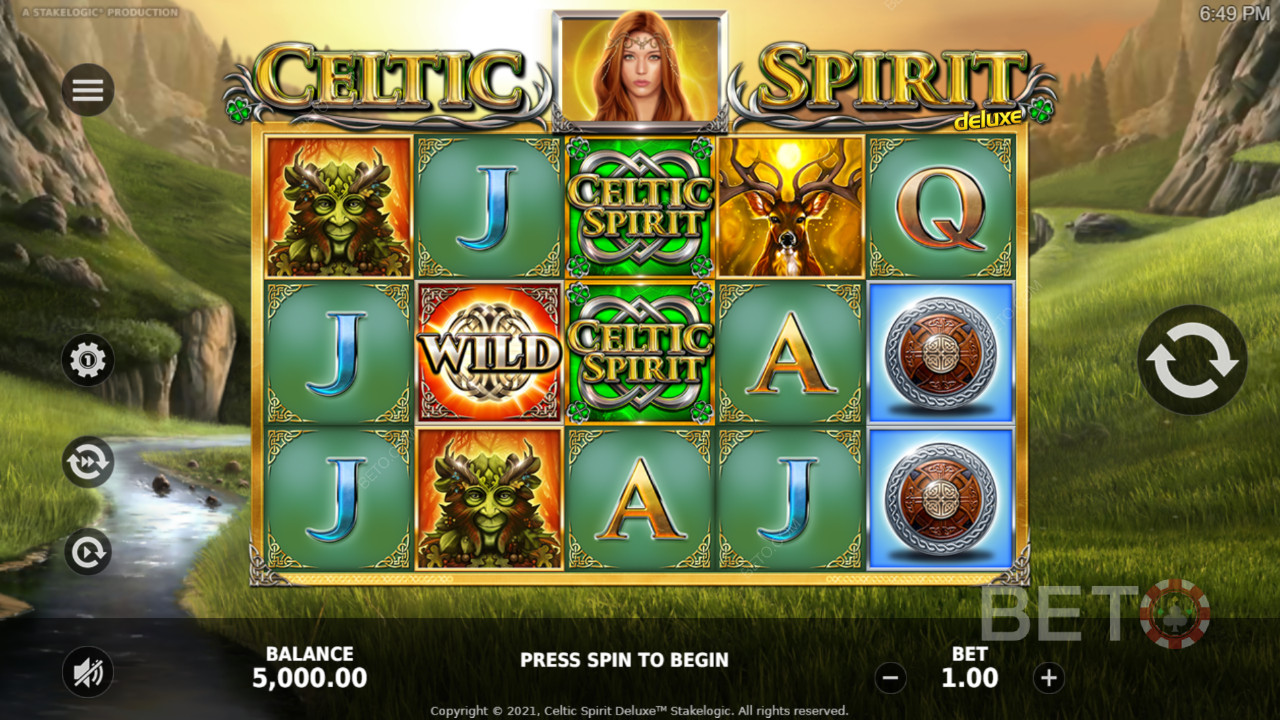 Anmeldelse af Celtic Spirit Deluxe på BETO