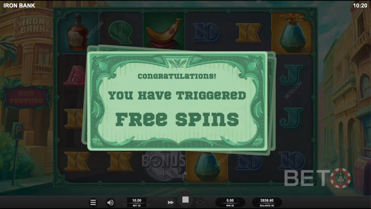 Få 3 eller flere Scatters eller køb freespins for at vinde stort