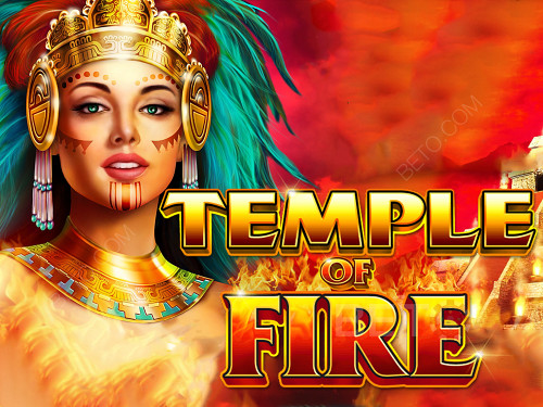 Temple of Fire online spillemaskine