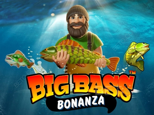 Big Bass Bonanza er den ultimative fiskeri-inspirerede spillemaskine