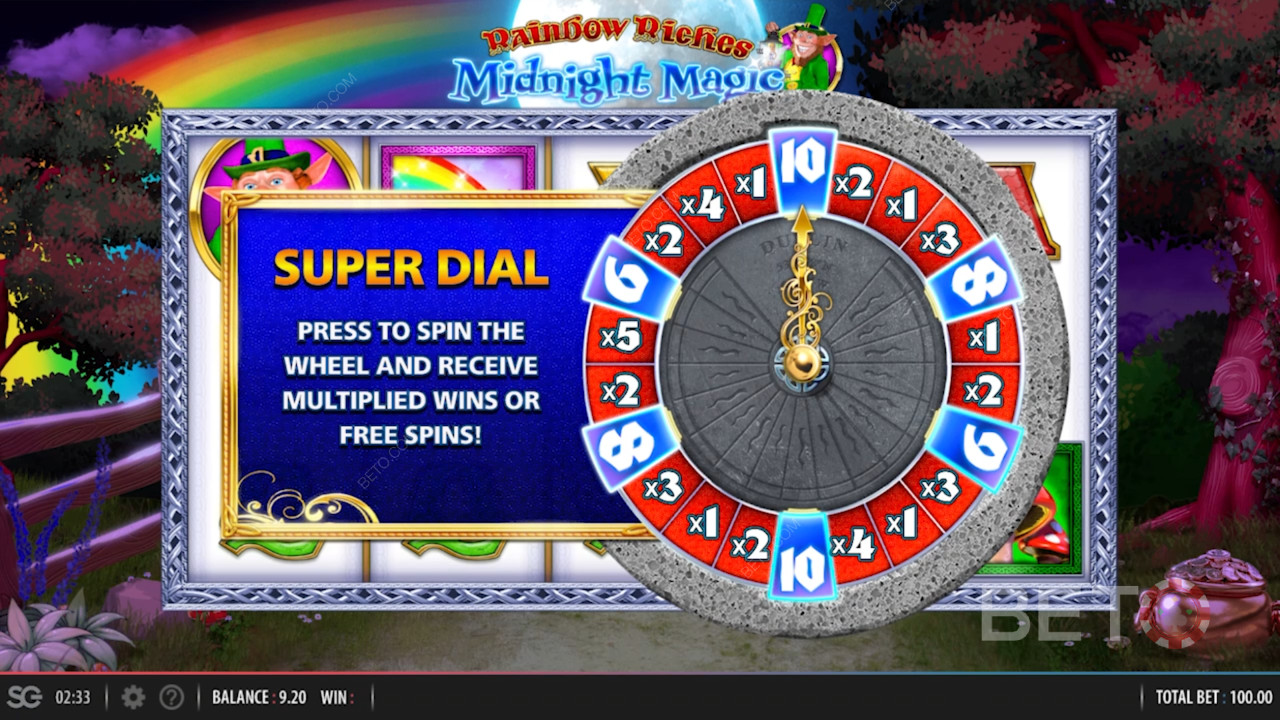 Rainbow Riches Midnight Magic