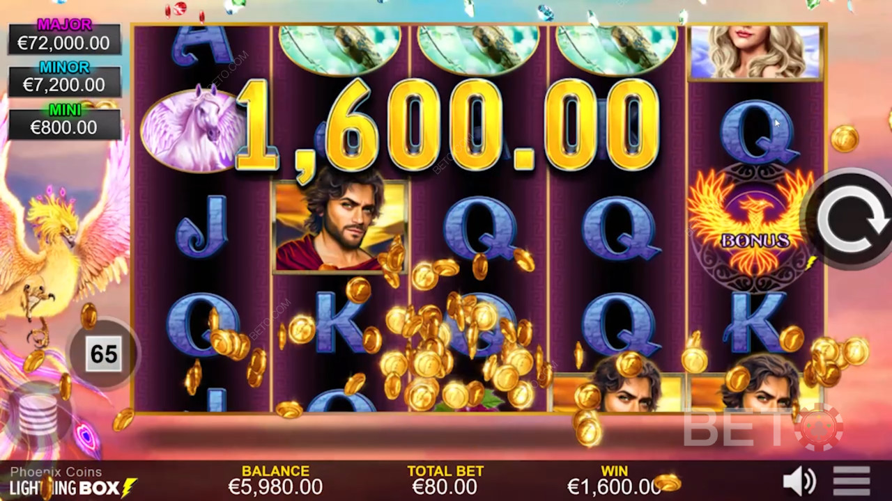 Phoenix Coins: Vind store gevinster på dette spil