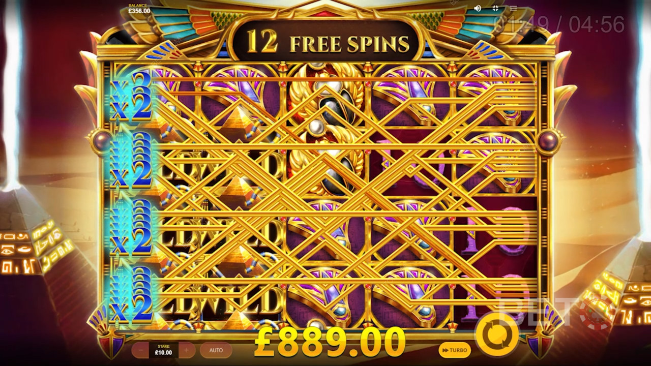 Vind mystiske gratisspins i Sfinksens Gåde