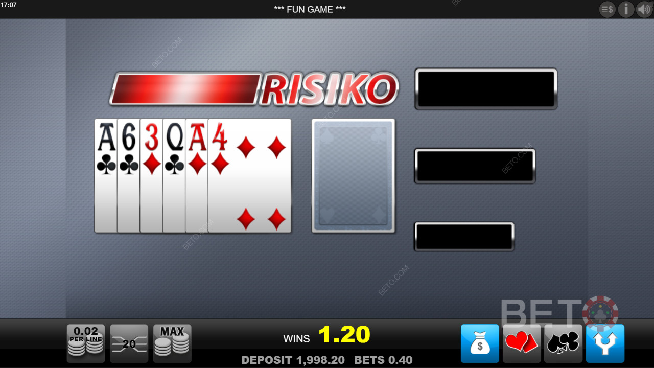 Spil 221B Baker Street og fordobl dine gevinster med Gamble-funktionen