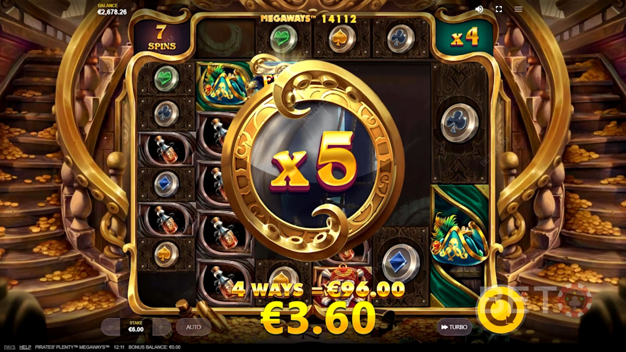 Nyd en progressiv multiplikator i gratis spins