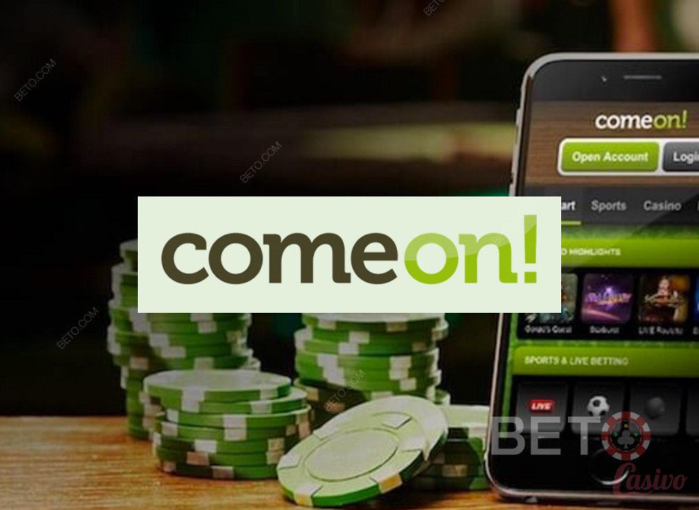 Jævnt spil på ComeOn Mobile Casino