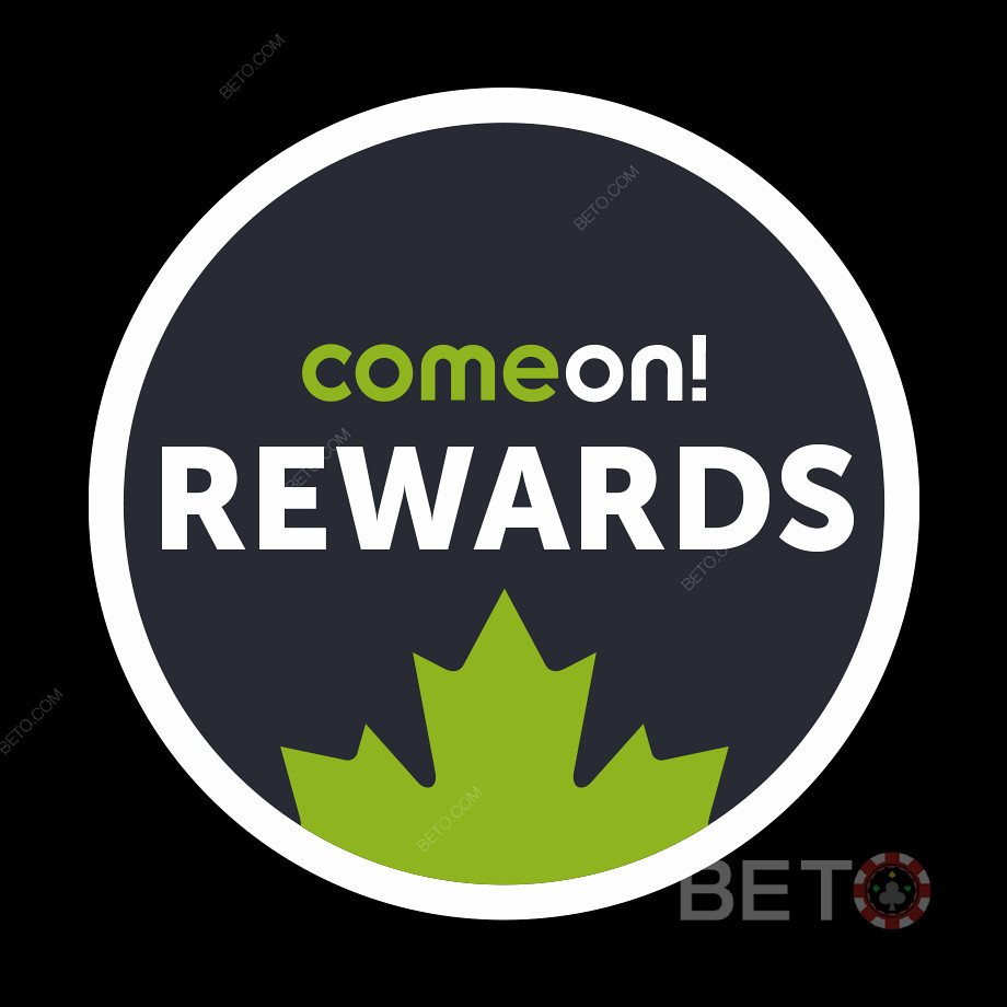 Specielt belønningssystem på ComeOn Online Casinoet