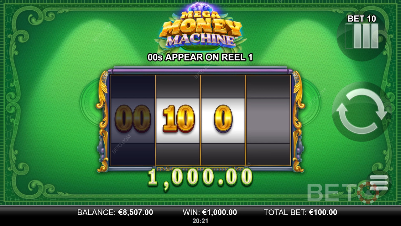 Mega Money Machine: Anmeldelse fra BETO