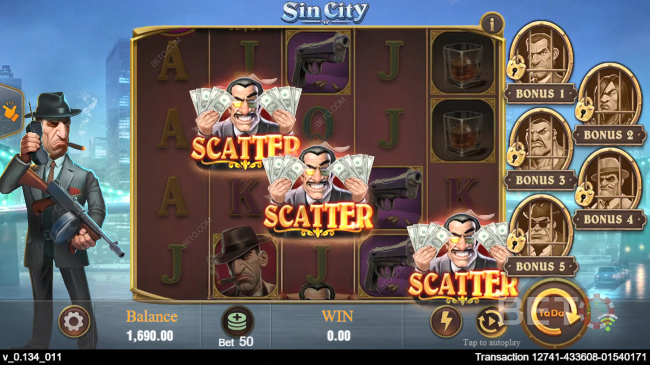Syndens By: Anmeldelse fra BETO Slots