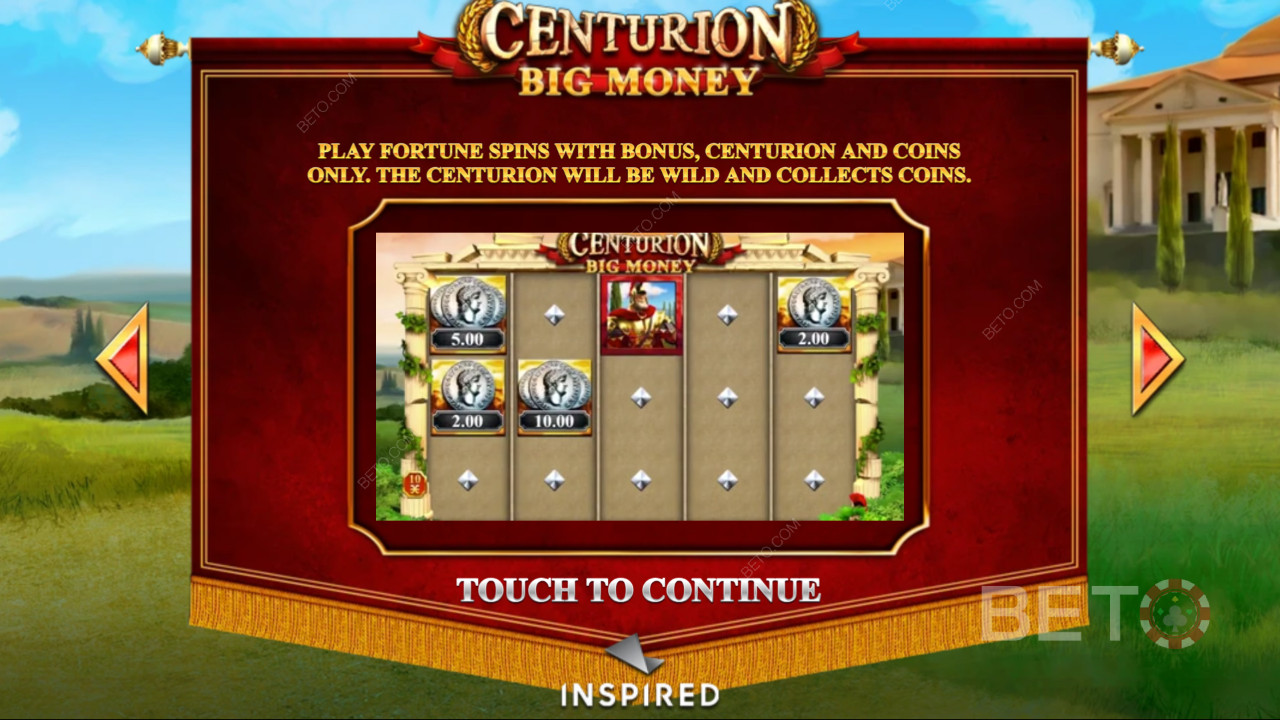Centurion Big Money: Vores dom over spilleautomaten