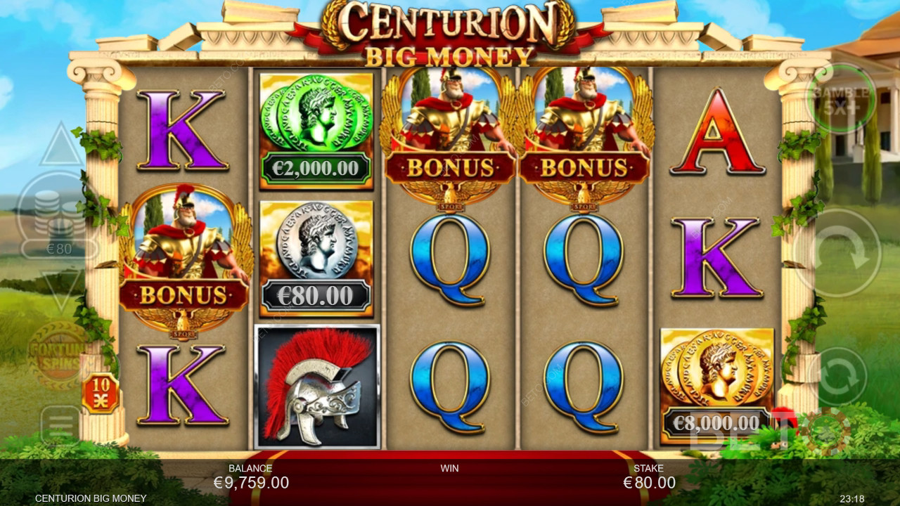 Centurion Big Money Spil For sjov