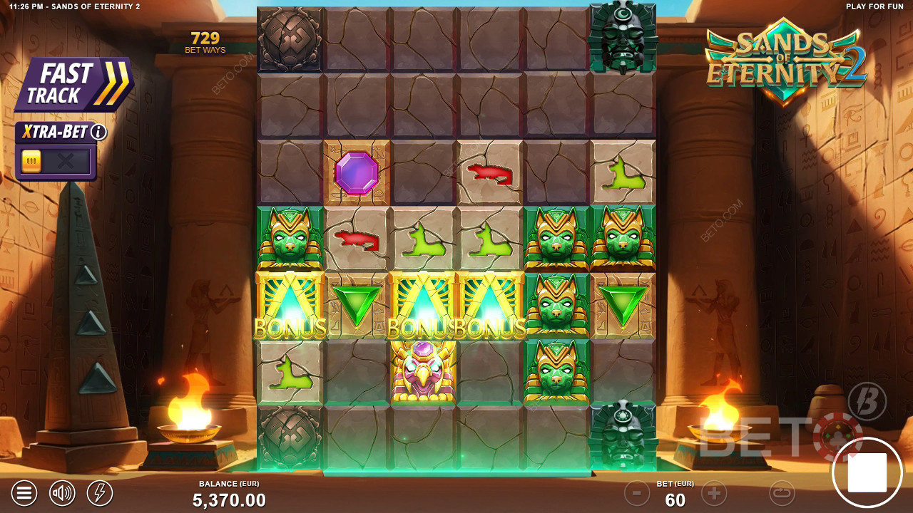 Sands of Eternity 2 - Anmeldelse fra BETO