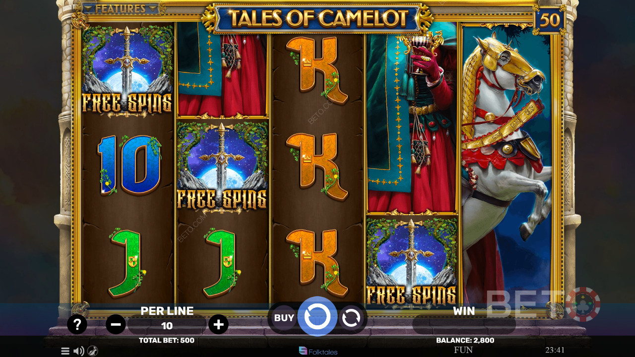 Tales of Camelot Spil For sjov