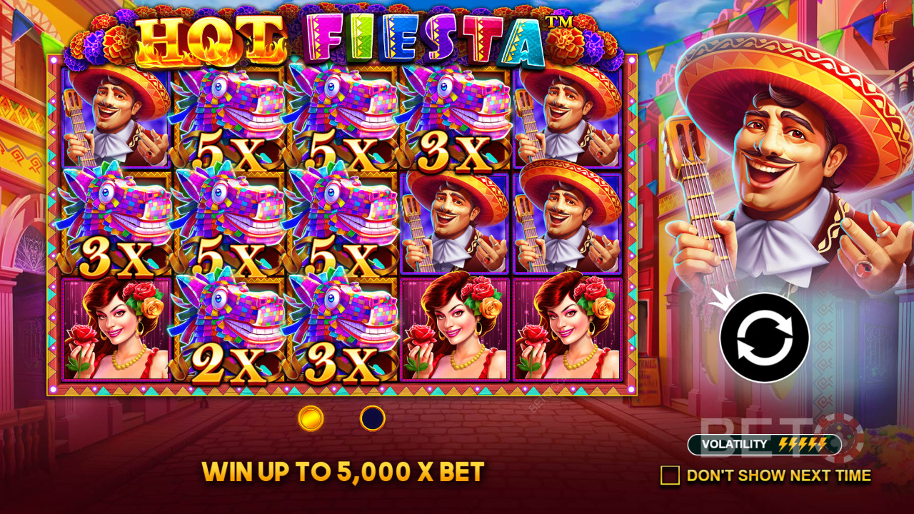 Intro til Hot Fiesta