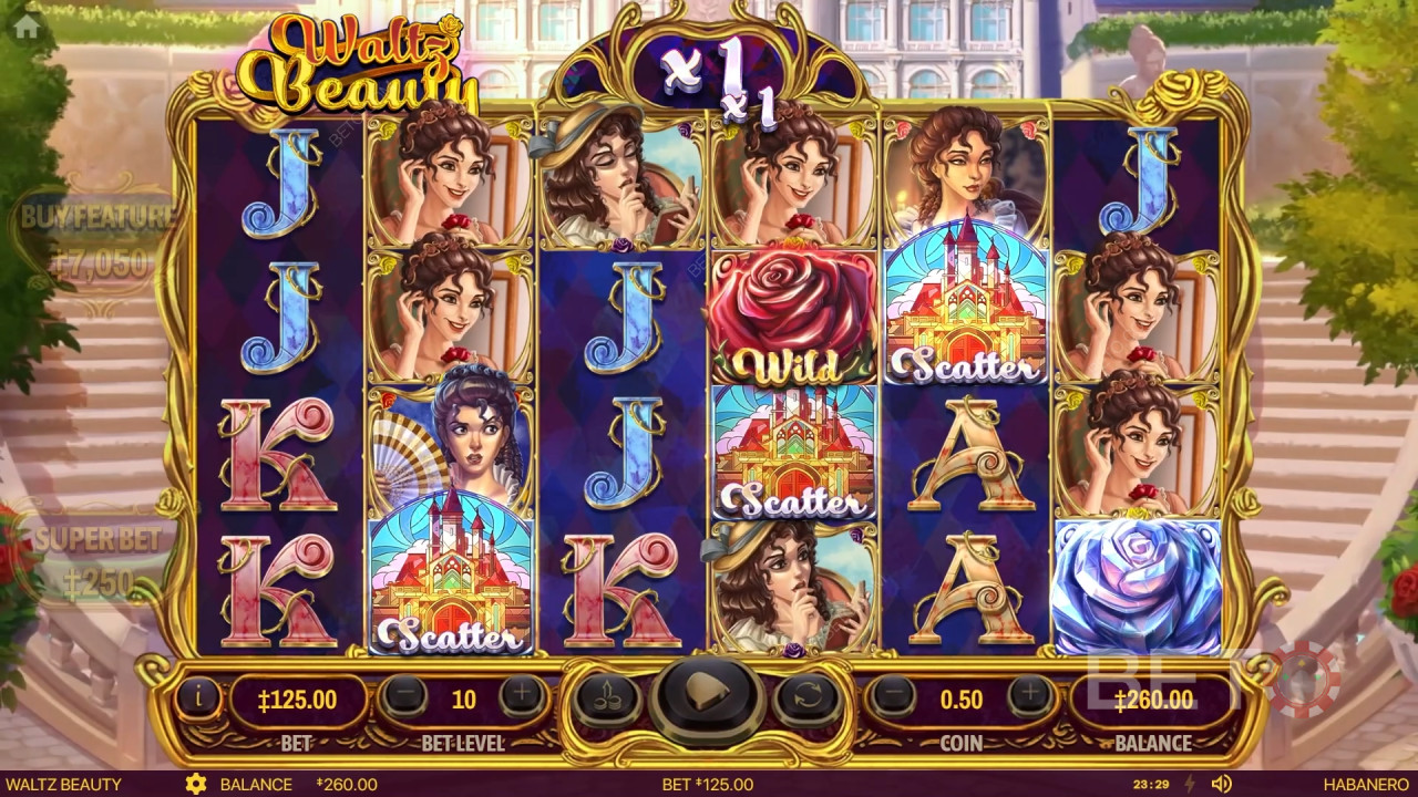 Anmeldelse af Waltz Beauty hos BETO Slots