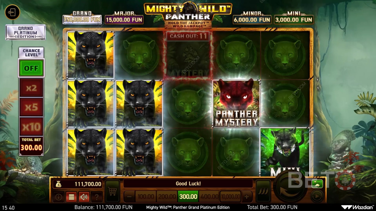 Mighty Wild: Panther Grand Platinum Edition Spil For sjov