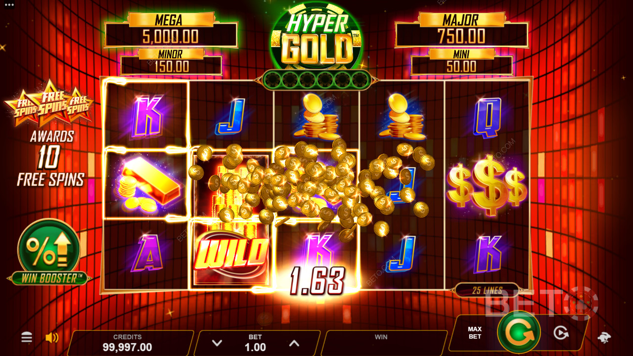 Vind fantastiske præmier med Hyper Gold - gå ikke glip af vilde symboler
