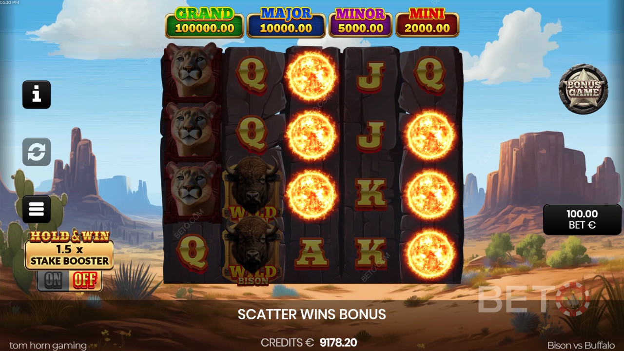 Bison mod Bøffel: Anmeldelse fra BETO Slots