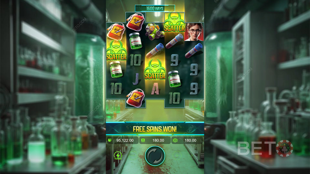 Zombie Udbrud Anmeldelse fra BETO Slots
