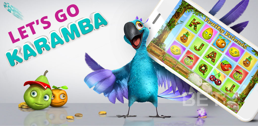 Mobil casino med Karamba