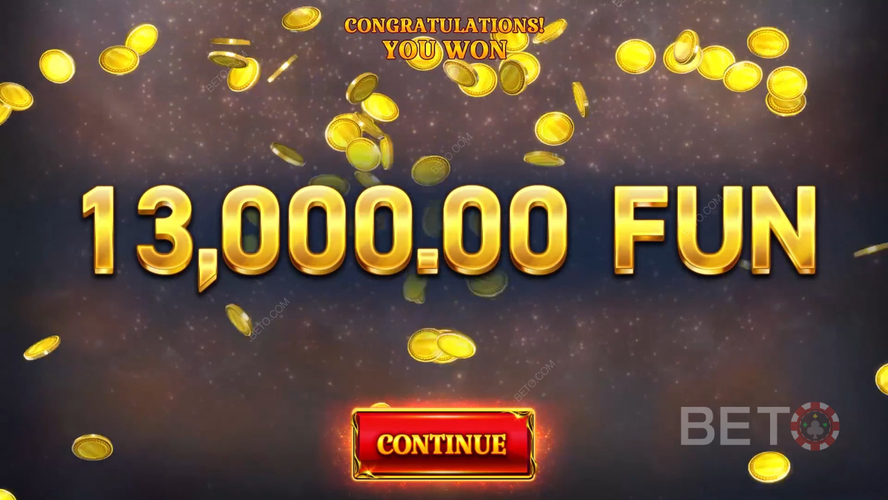 Vind 2.000 gange indsatsen i 36 Coins spilleautomaten!