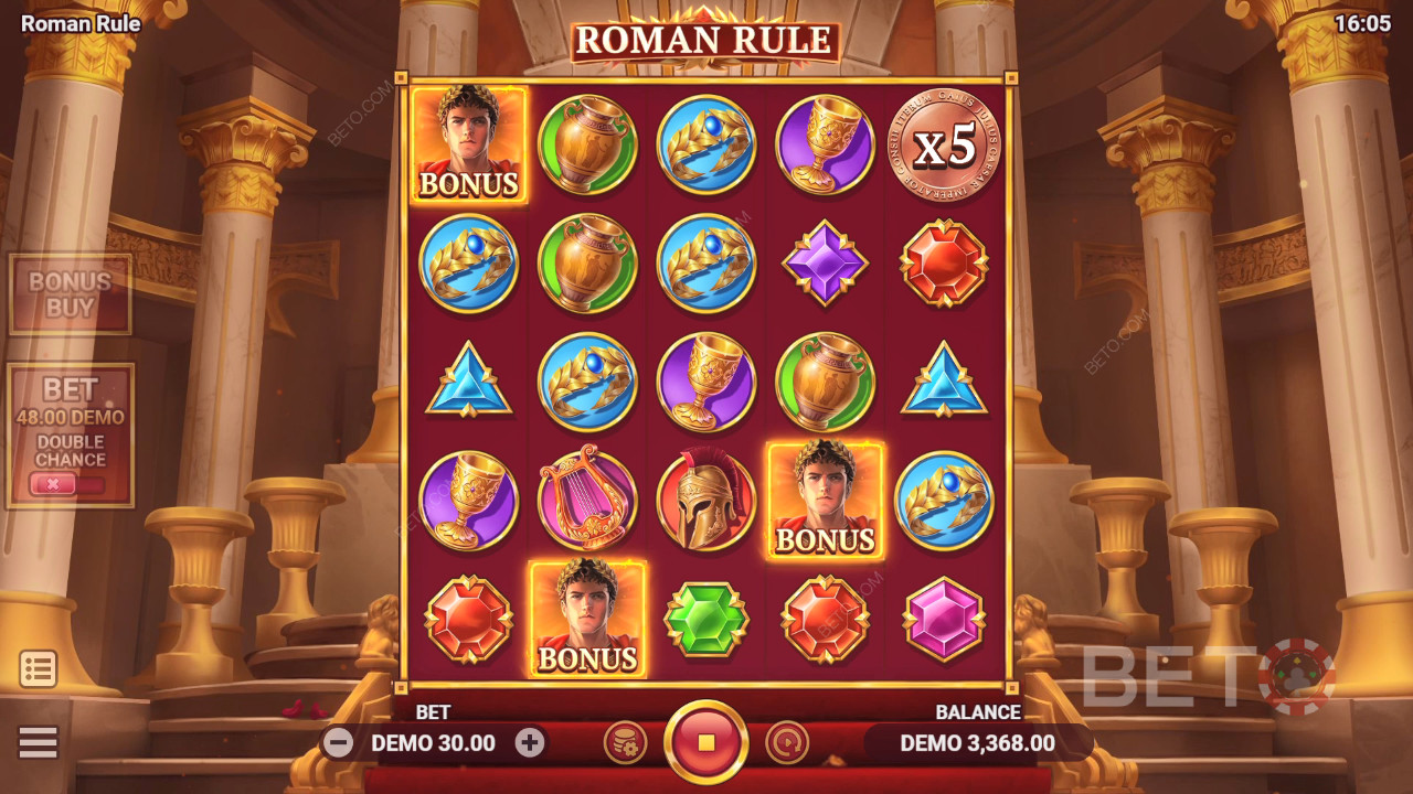 Roman Rule Spil For sjov
