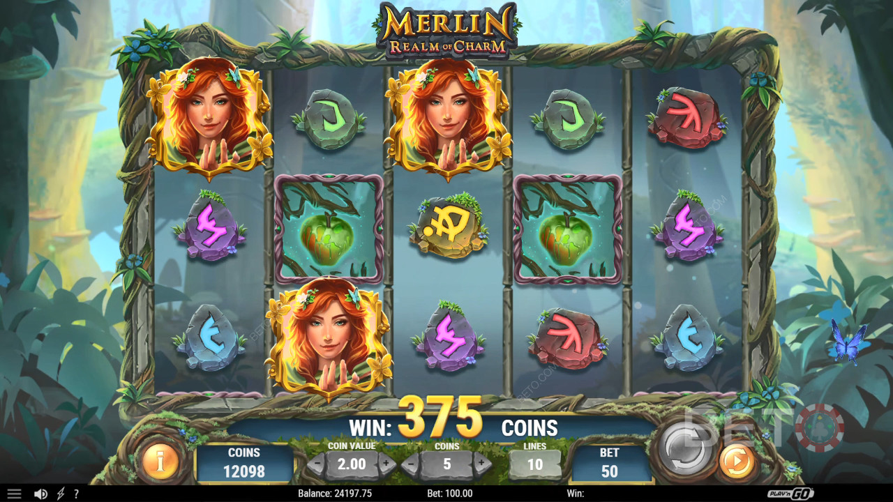Merlin Realm of Charm Spil For sjov