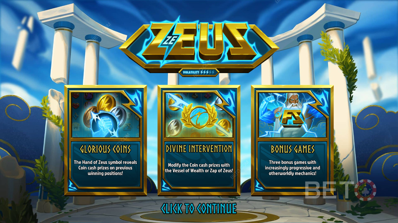 Er Ze Zeus Spilleautomat Værd at Prøve?