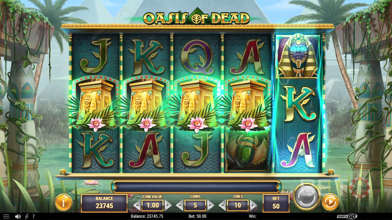 Oasis of Dead Spil For sjov