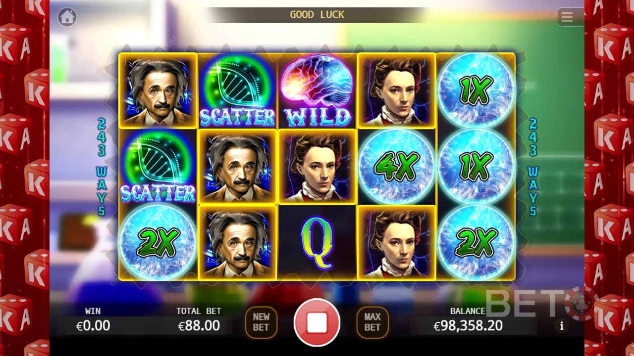 Scientists Legends Lock 2 spin Spil For sjov