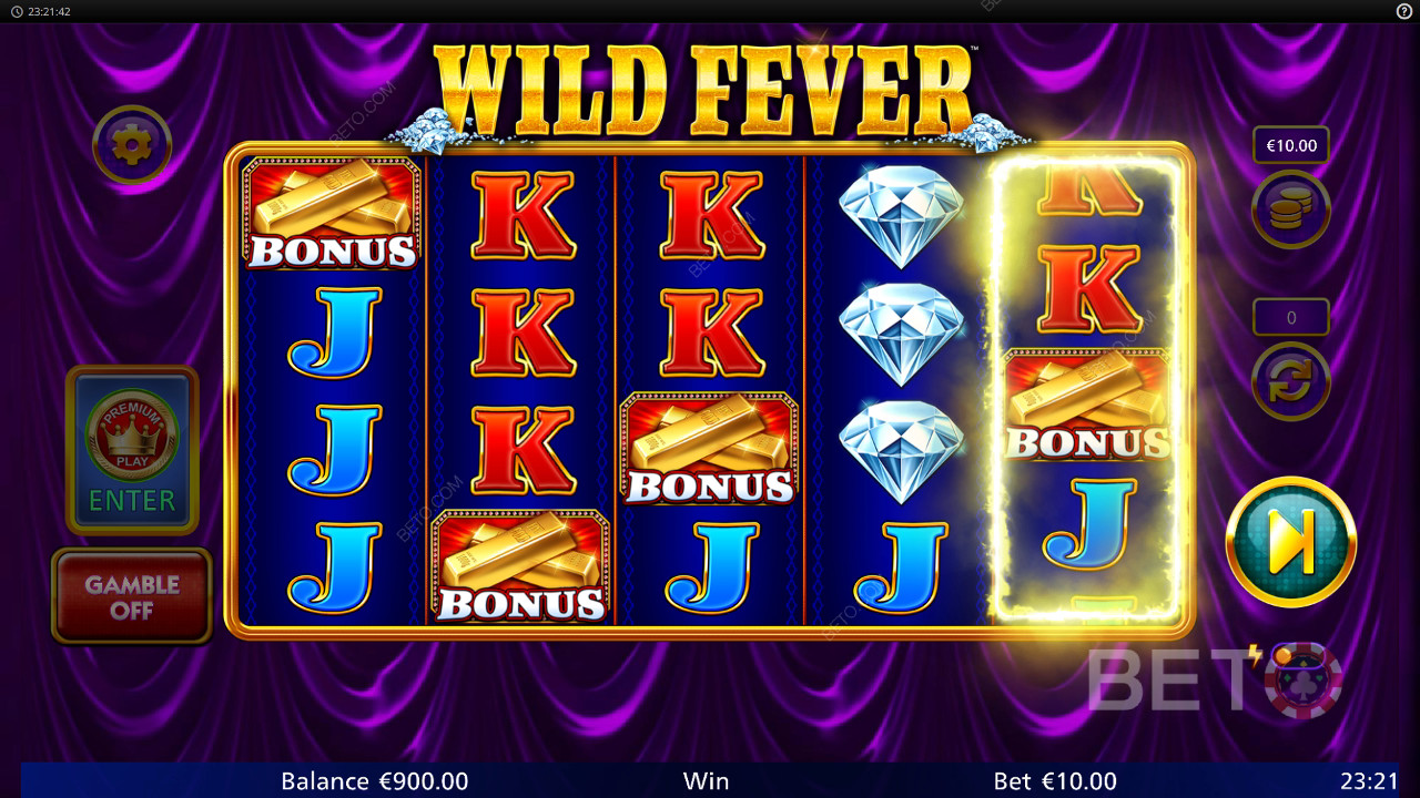 Sådan spiller du Wild Fever fra Light and Wonder
