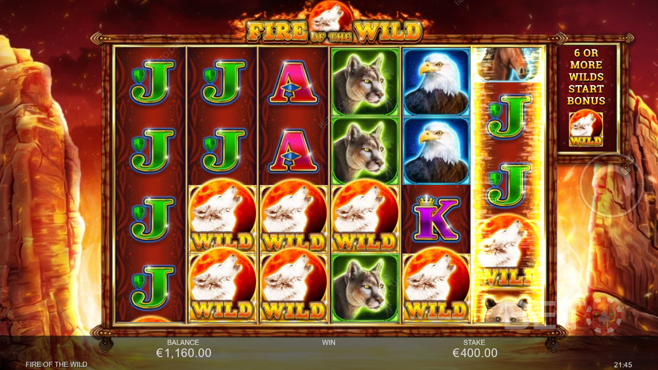 Ildens Vildskab: Anmeldelse fra BETO Slots