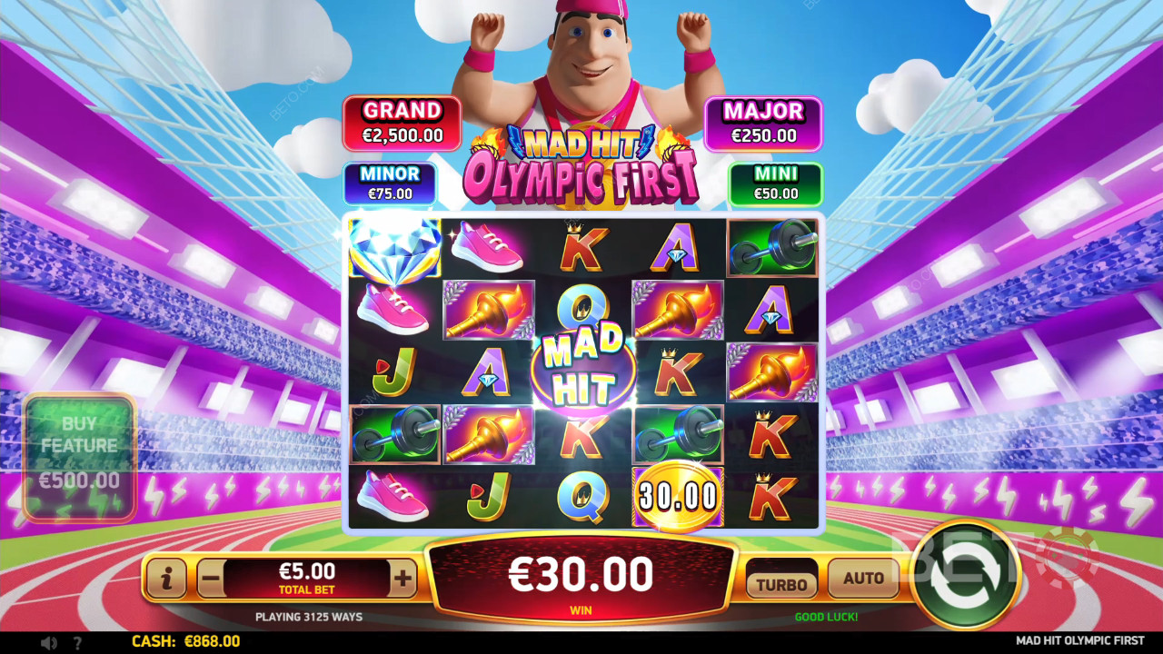 Mad Hit Olympic First Spil For sjov