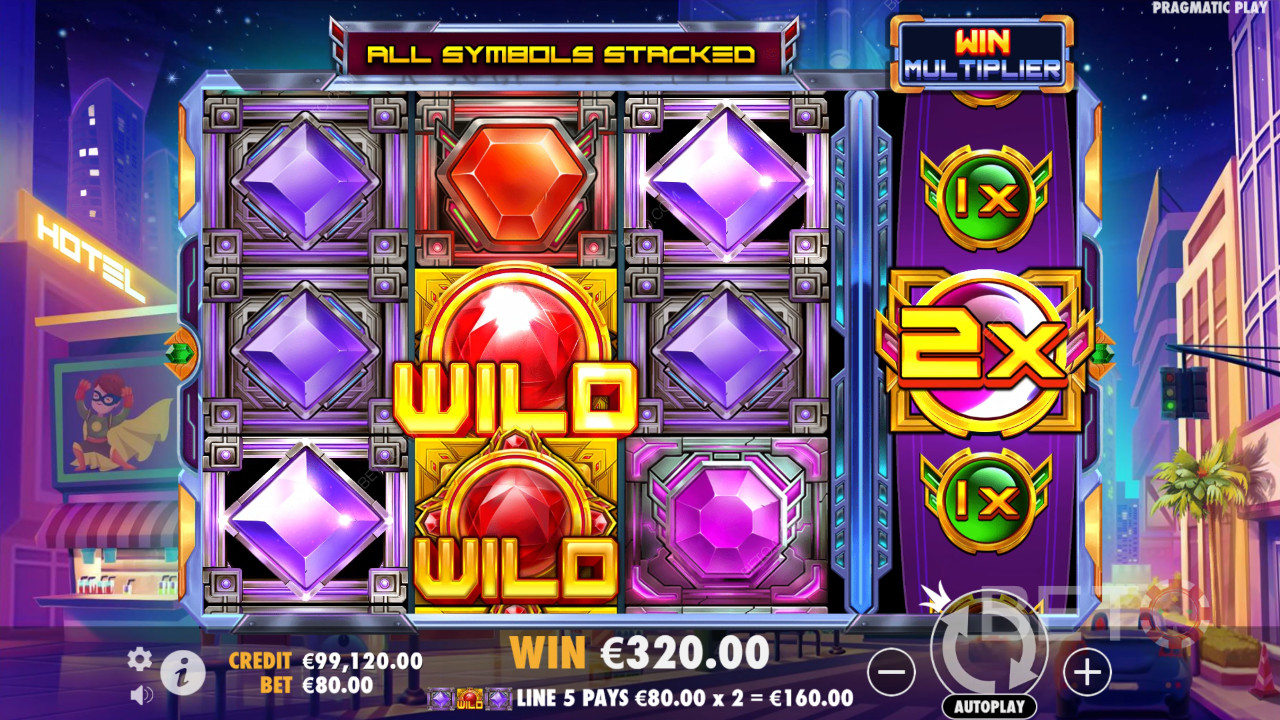 Sådan spiller du Gemstone fra Pragmatic Play