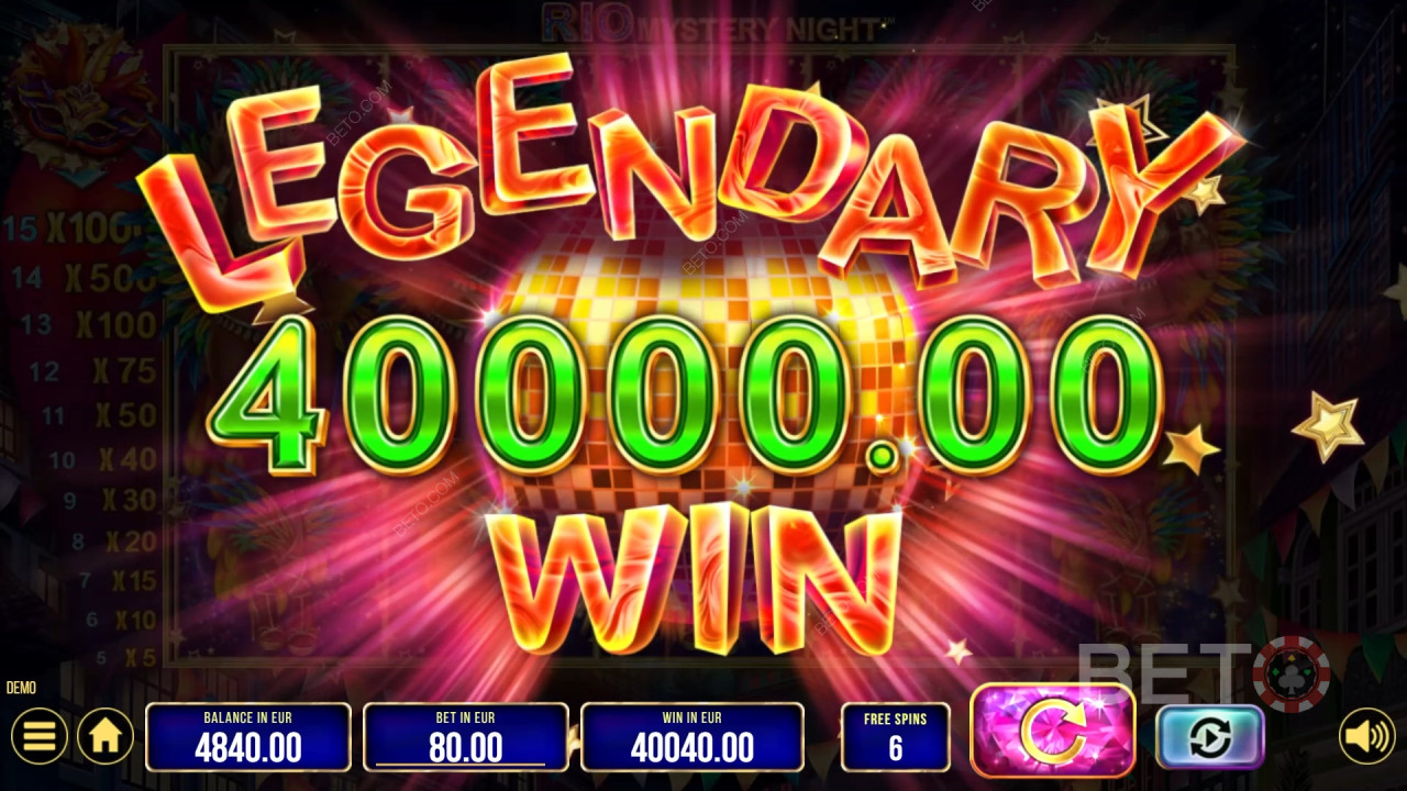 Rio Mysterie Nat: Anmeldelse fra BETO Slots