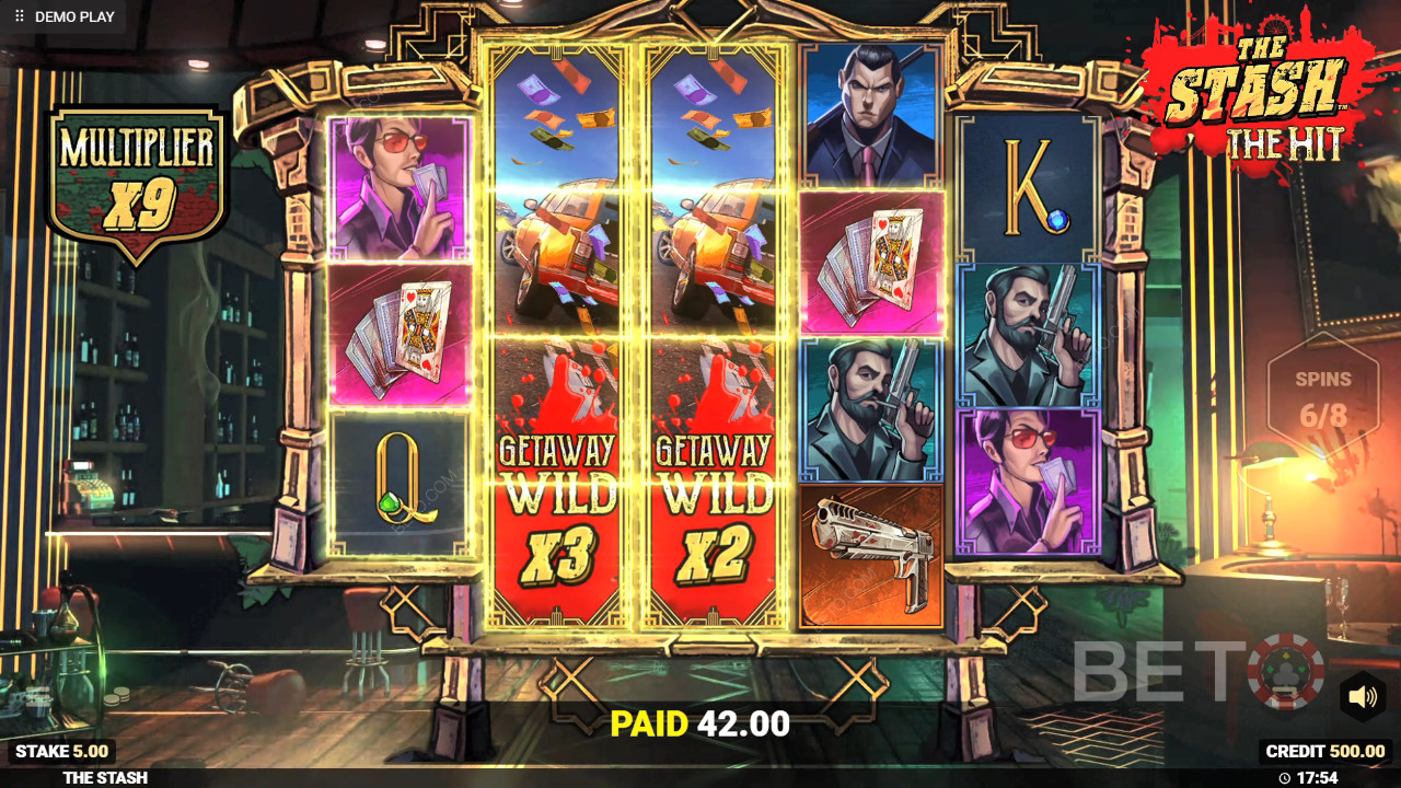 The Stash: Anmeldelse fra BETO Slots