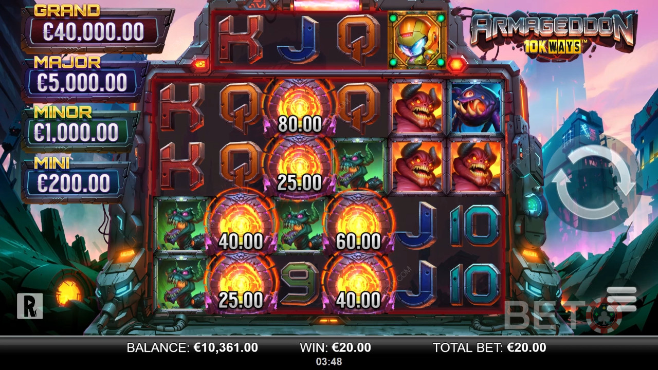 Armageddon 10k Ways Spil For sjov