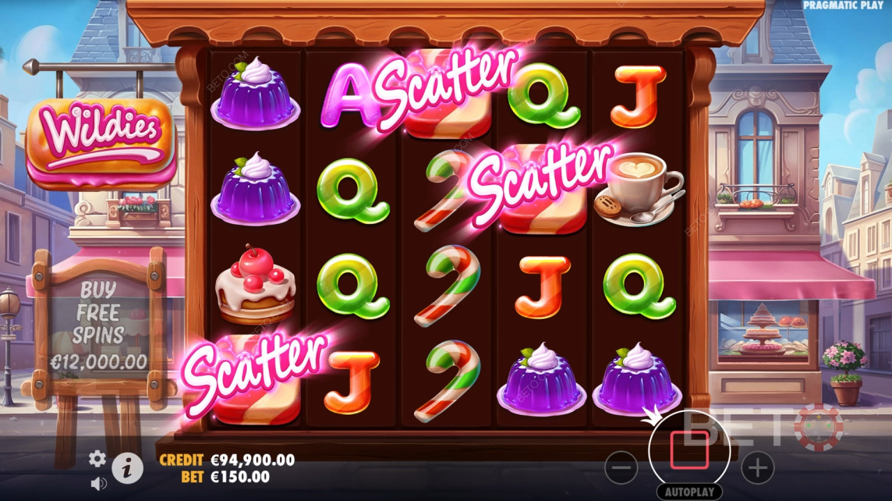 Wildies anmeldelse fra BETO Spilleautomater