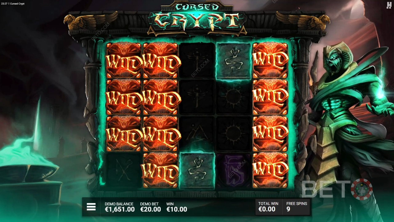 Cursed Crypt Spil For sjov