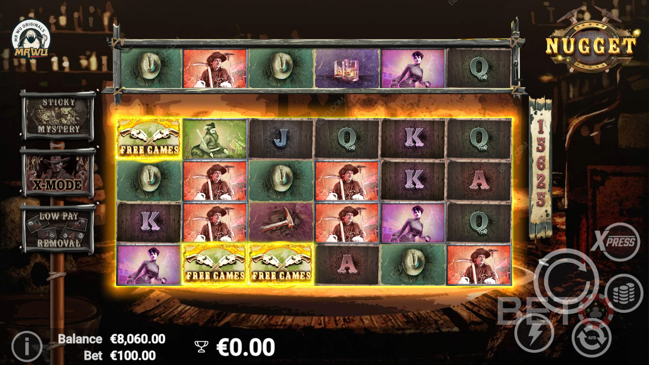 Anmeldelse af Nugget hos BETO Slots