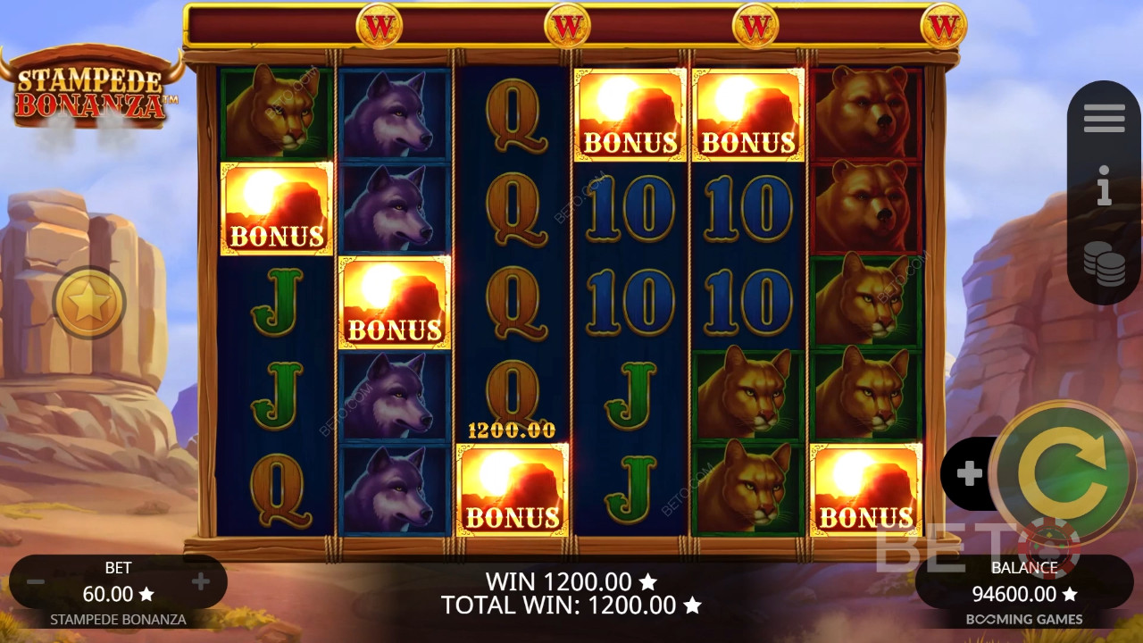 Stampede Bonanza: Anmeldelse fra BETO Slots