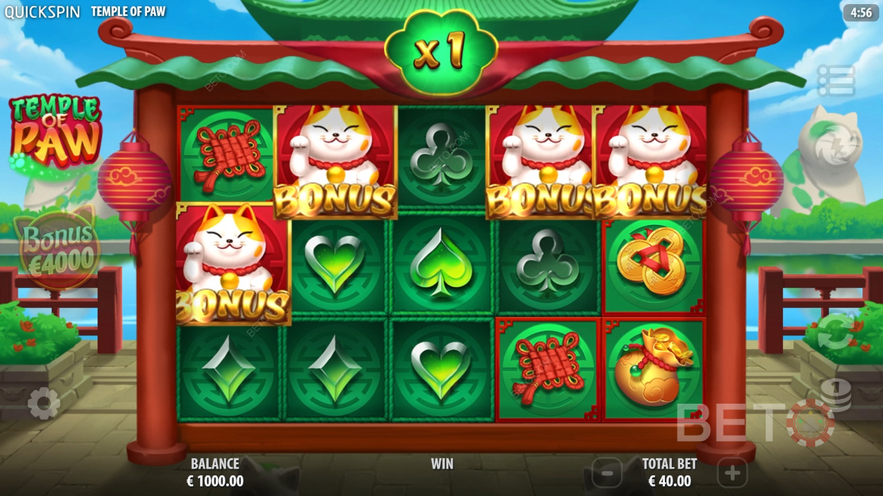 Tempelets Poter: Anmeldelse fra BETO Slots