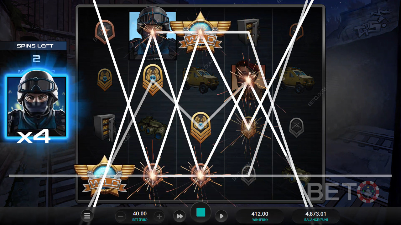 Tactical Force: Anmeldelse fra BETO Slots