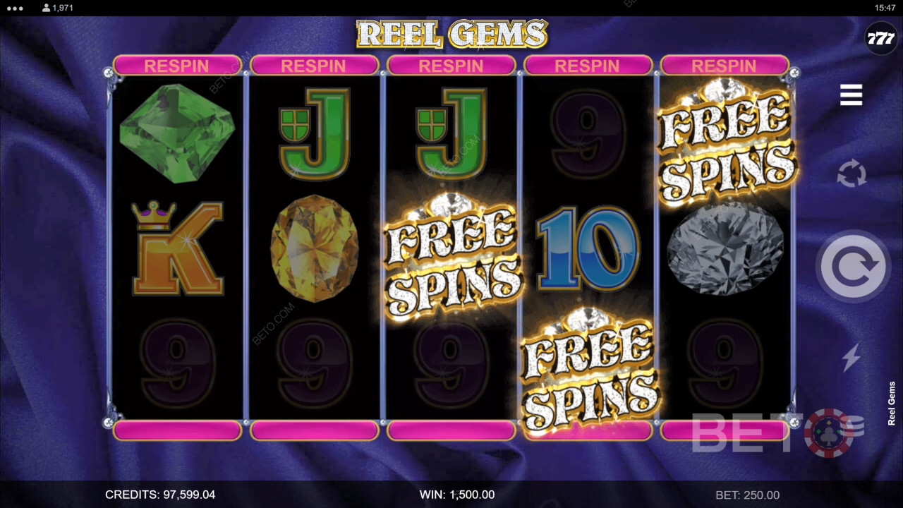 Reel Gems Spil For sjov