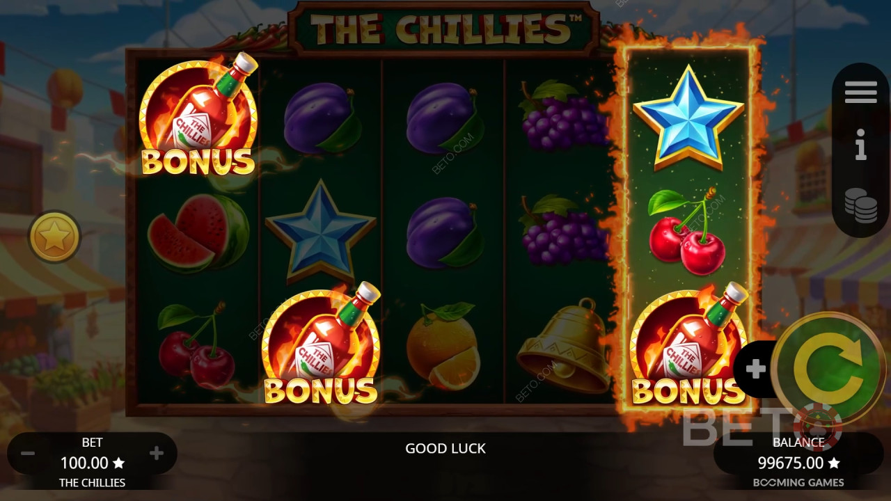 The Chillies Spil For sjov